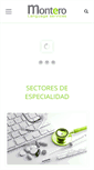 Mobile Screenshot of montero-traducciones.com